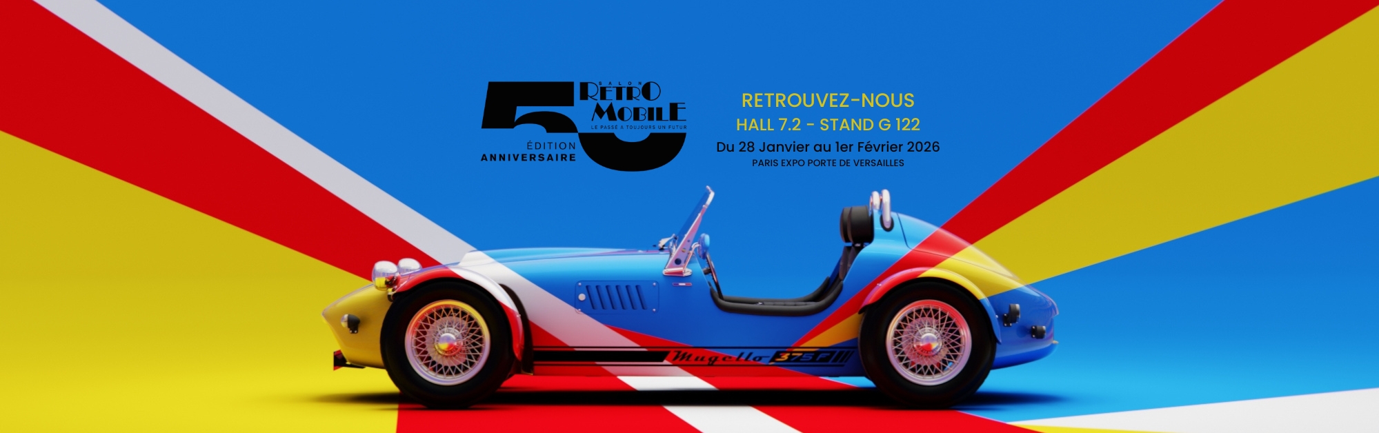 Devalliet - Retromobile 2026