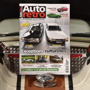 article de presse sur la Mugello Devalliet dans auto rétro