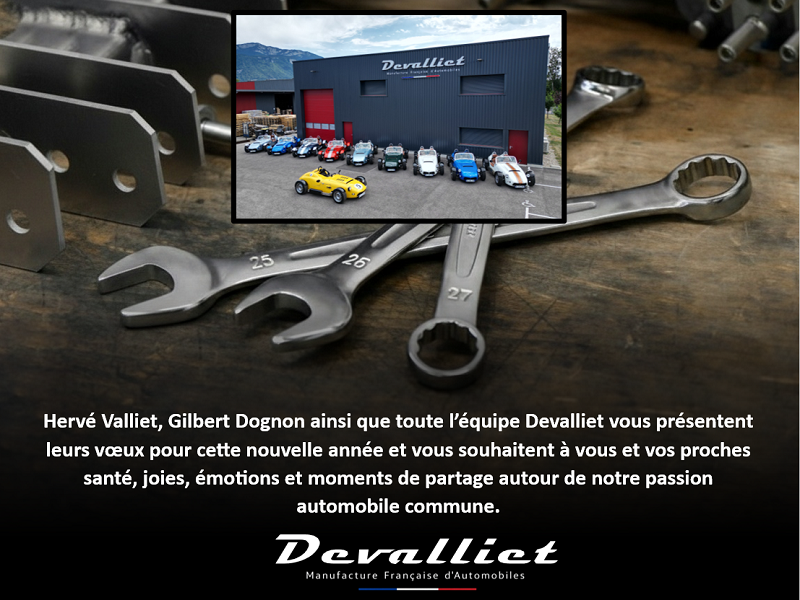 Voeux Devalliet 2026