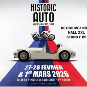 Devalliet - Actualité HISTORIC AUTO 2026