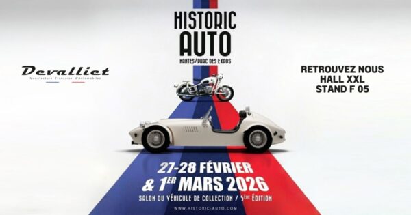 Devalliet - Balise OG - HISTORIC AUTO