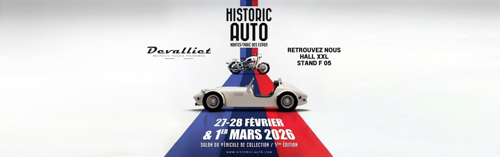 Devalliet Slider HISTORIC AUTO 2026
