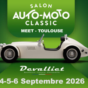 AUTO MOTO CLASSIC TOULOUSE -Actualités- DEVALLIET