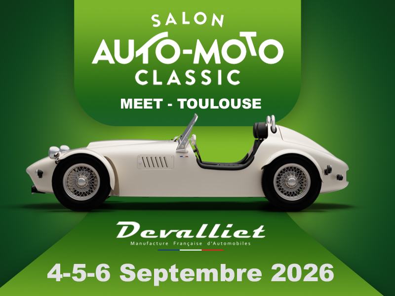 AUTO MOTO CLASSIC TOULOUSE -Actualités- DEVALLIET