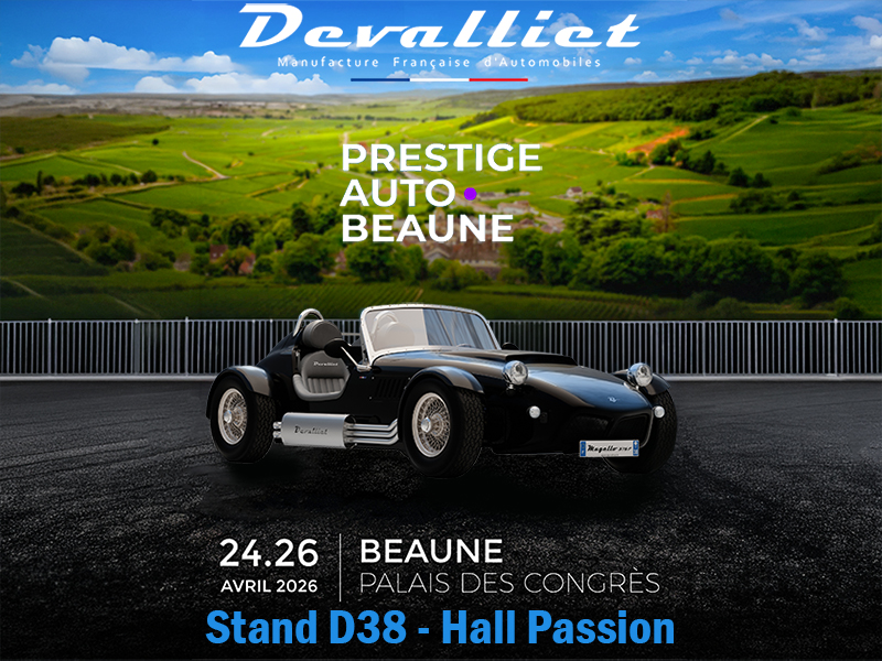 PRESTIGE AUTO BEAUNE -Actualités- DEVALLIET