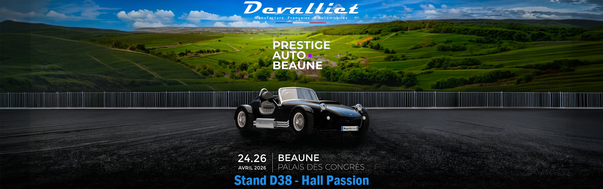 PRESTIGE AUTO BEAUNE 2026 -Slider- DEVALLIET