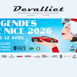 LEGENDES DE NICE -Actualités- DEVALLIET