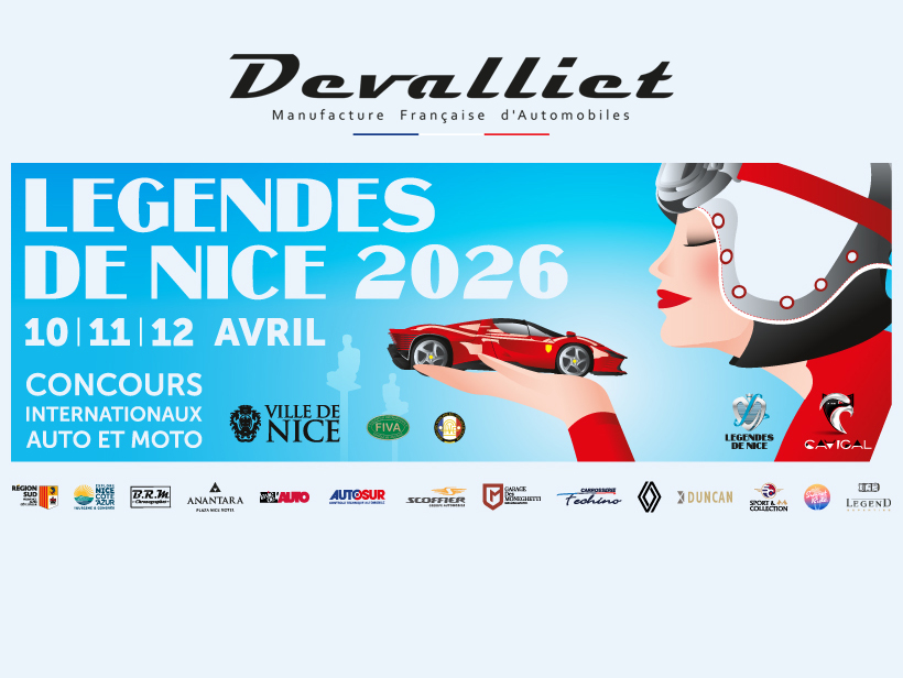 LEGENDES DE NICE -Actualités- DEVALLIET